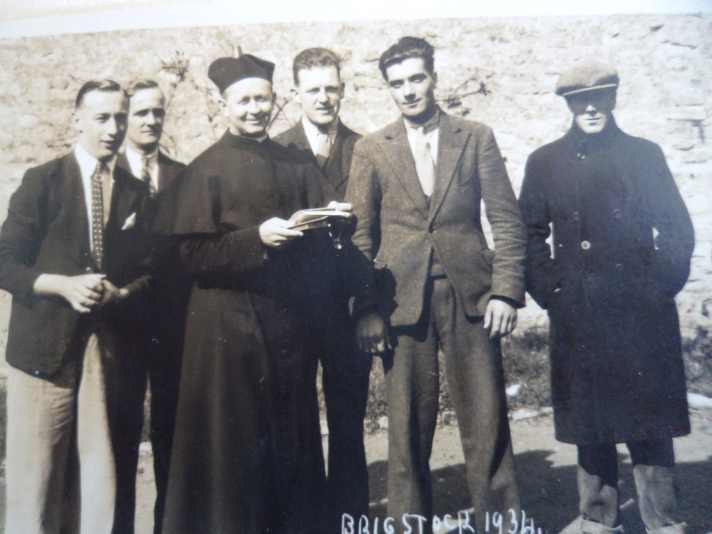 A group portrait of clergy and other men